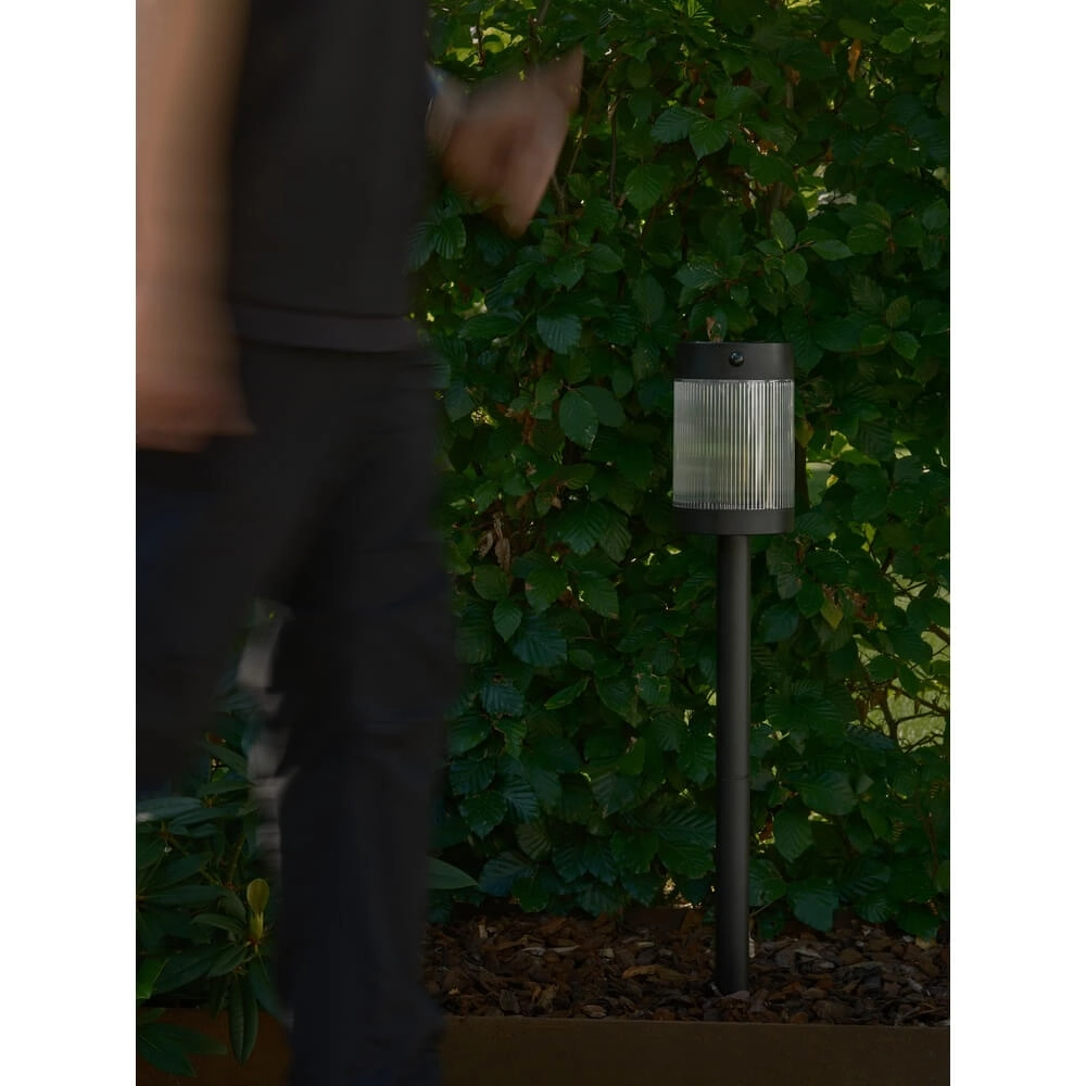 Garden lamp Coupar Black Solar Nordlux 5704924023460