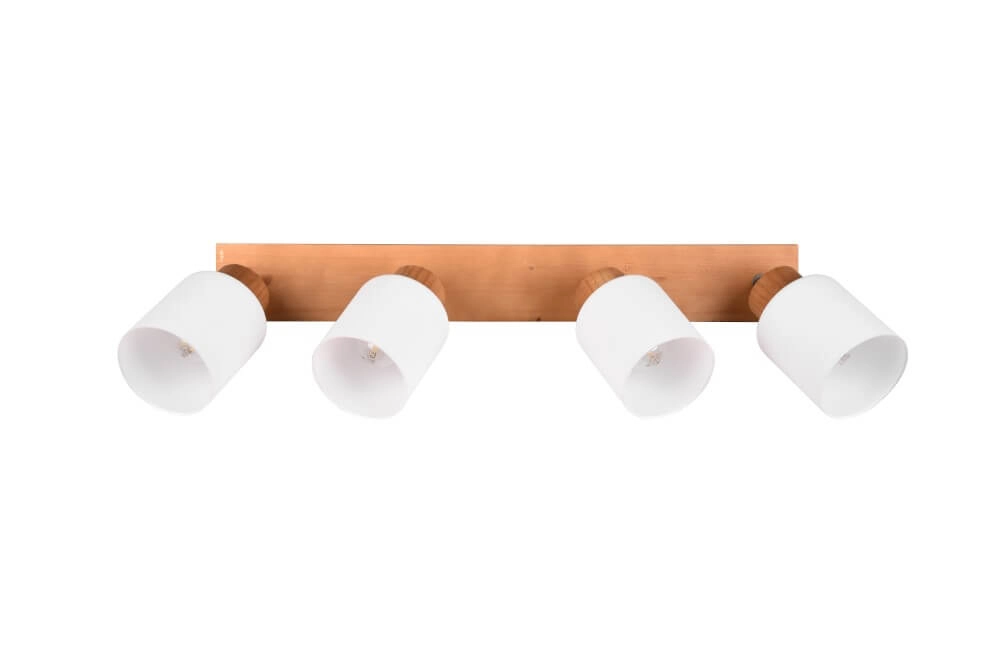 Rural ceiling spotlight Assam 4-light Trio 4017807539851