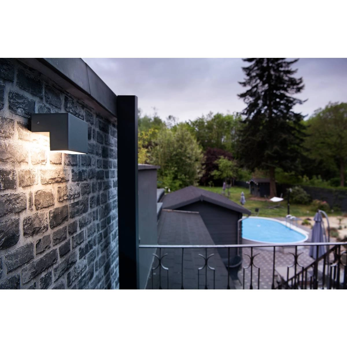 Led wall lamp L-Line SLV 4024163236904