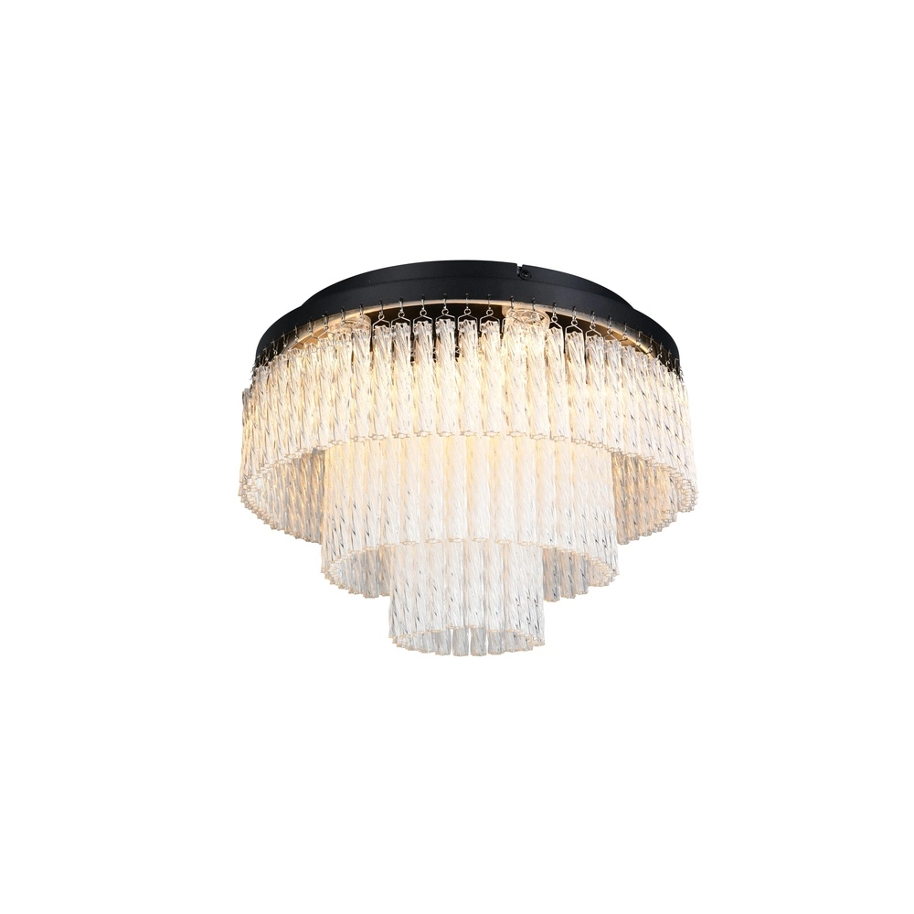 Design ceiling lamp Vono Black Trio 4017807682236