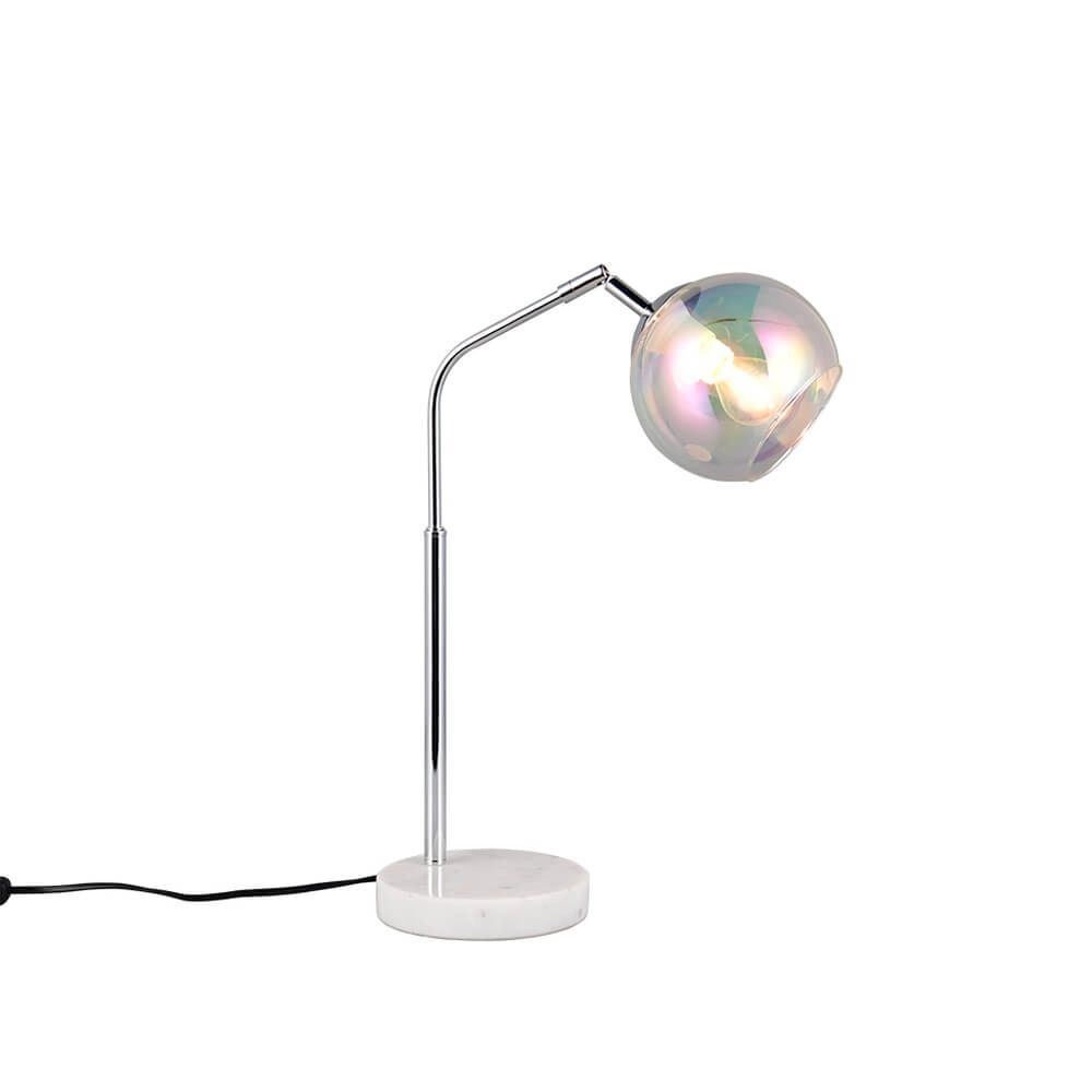 Design table lamp Paxton chromium