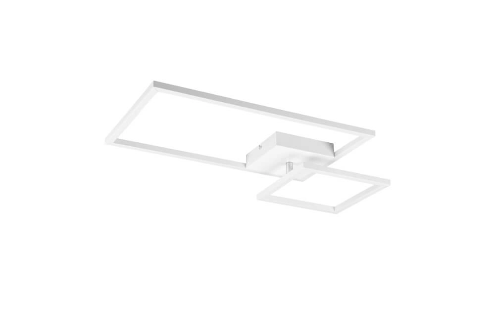 Ceiling lamp Padella 63cm white Trio 4017807512311