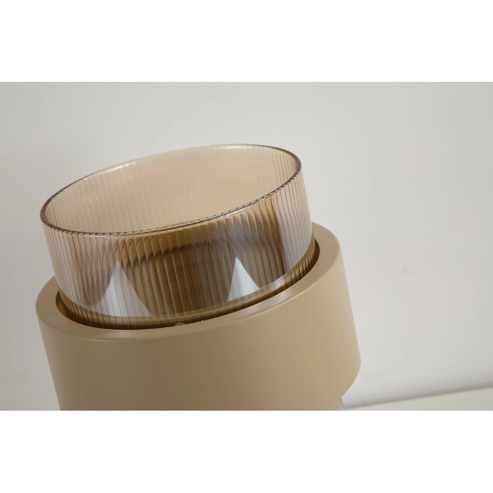 Table lamp Royal sand brown Searchlight 5053423296814