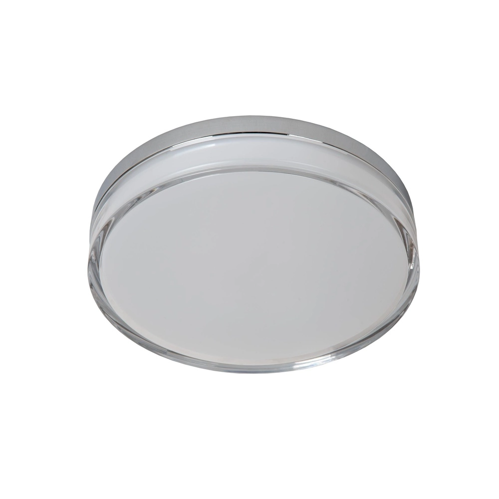 Ceiling light Plano Ø 28cm chrome