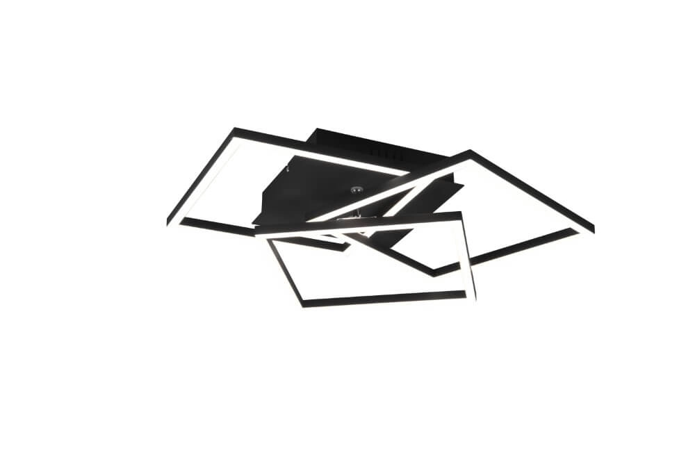 Ceiling light Mobile 42cm black Trio 4017807500554