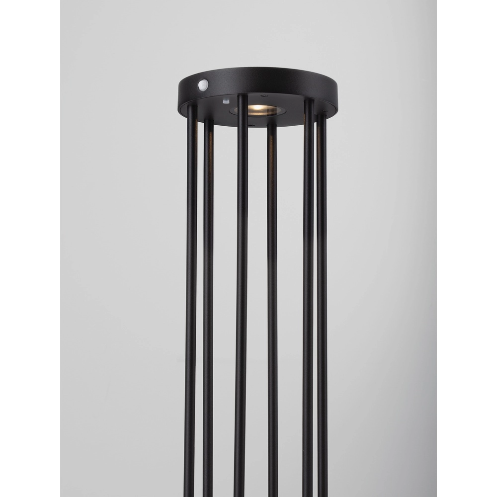 Solar garden lamp Aigo anthracite 50cm Lyora 5212017449436