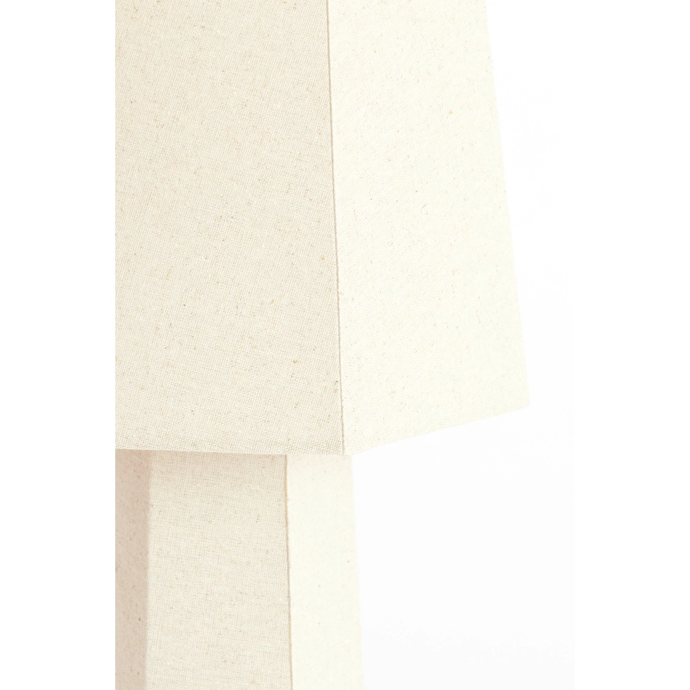 Table lamp Musabo linen natural Light & Living 8717807784300