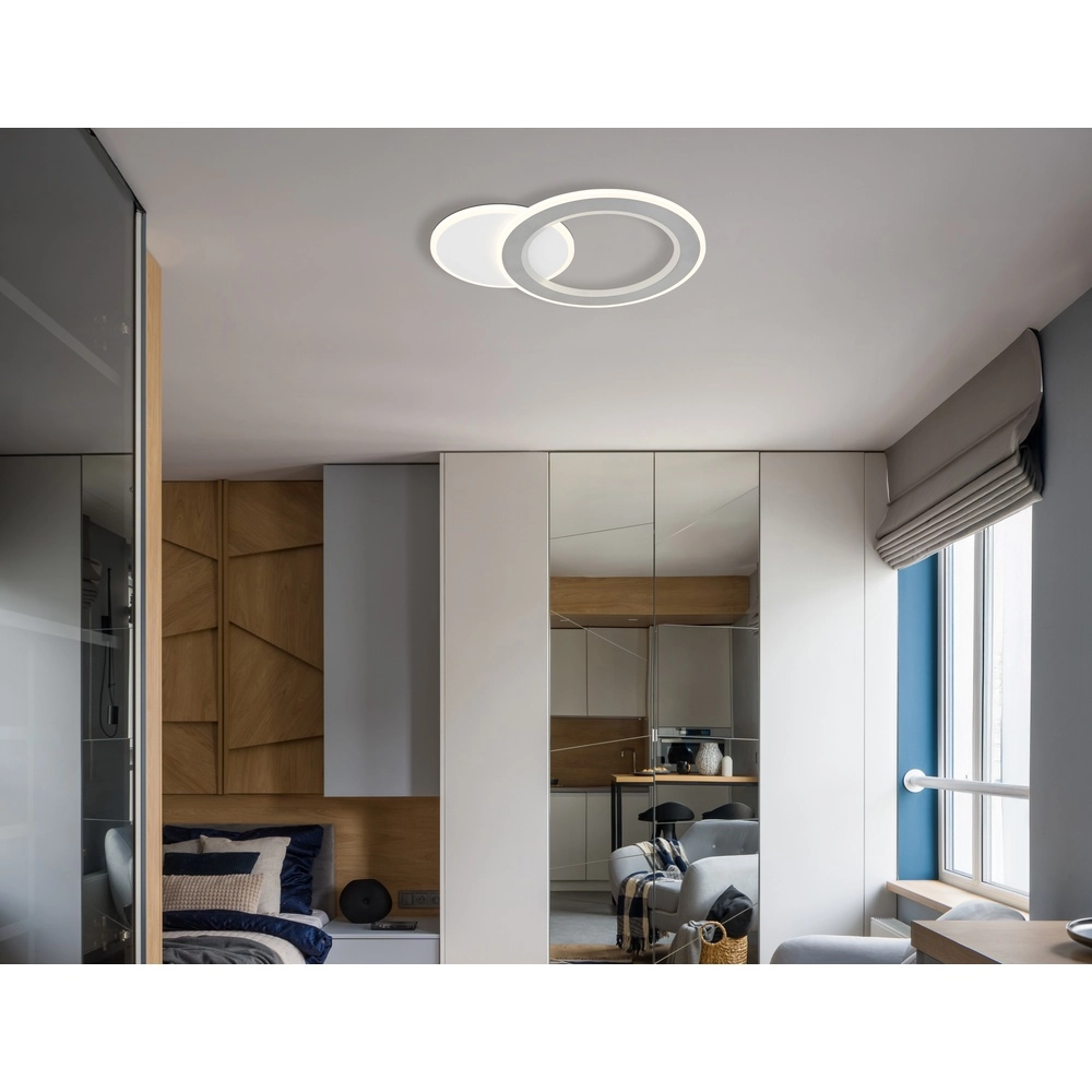 Design ceiling lamp Mavis white Globo 9007371589234