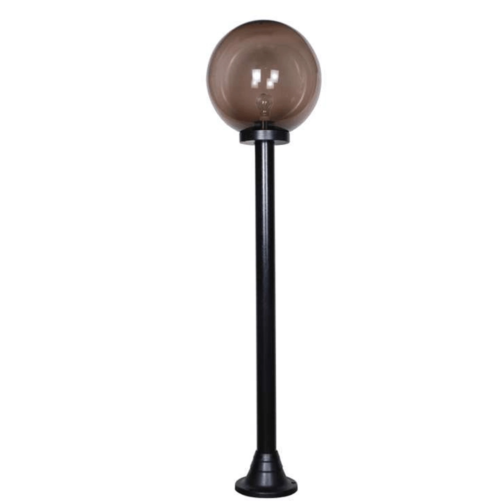 Bulb lamp Bolano 126cm. standing smoke