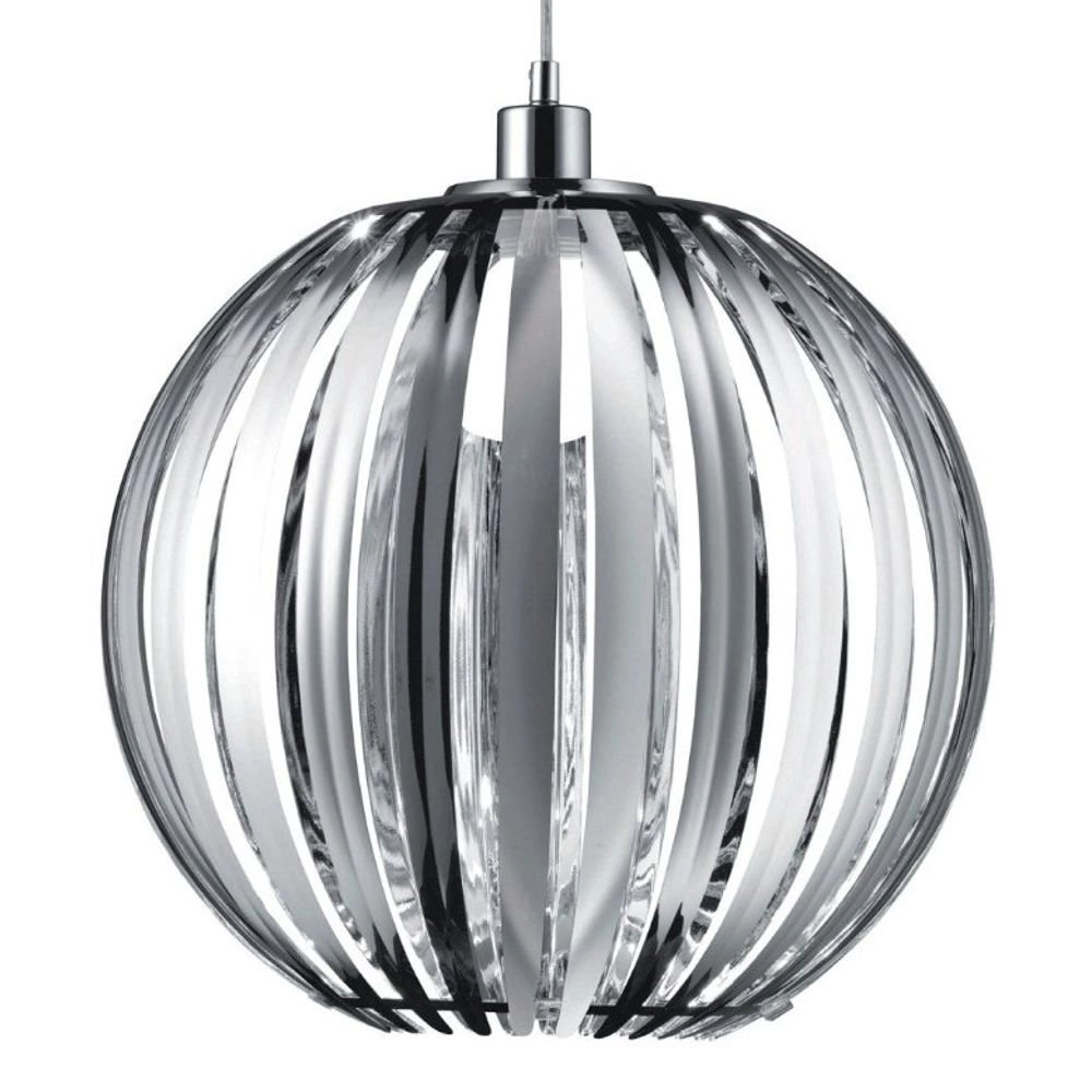 Modern Pendant Lamp Tressi 40cm grey