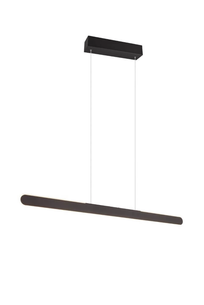 Unique pendant lamp Helios black