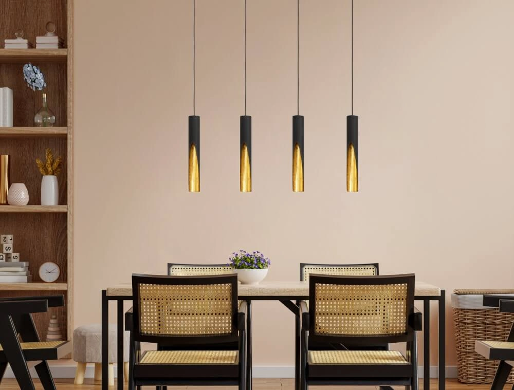 Led pendant light Barbotto 4-light Eglo 9008606270309