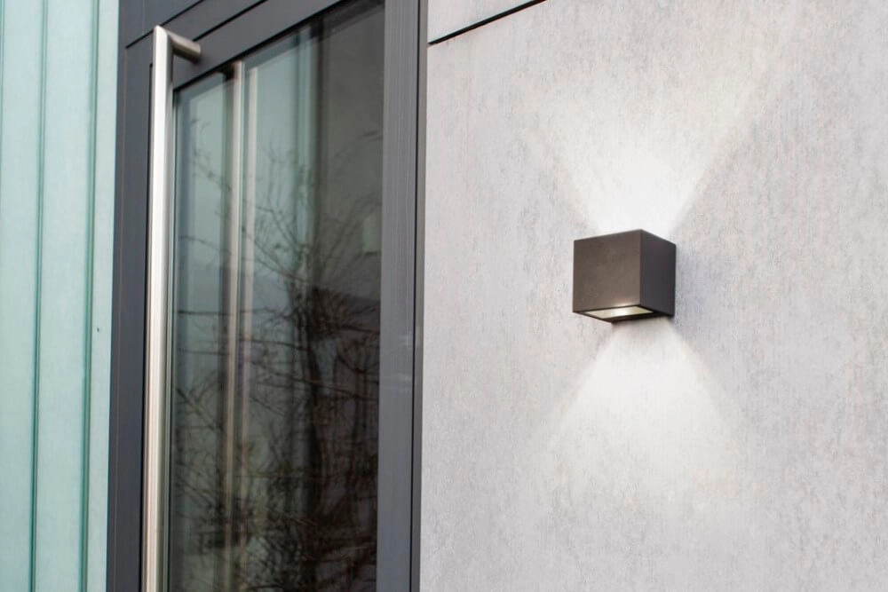 Modern wall lamp Gemini anthracite Lutec 6939412028620