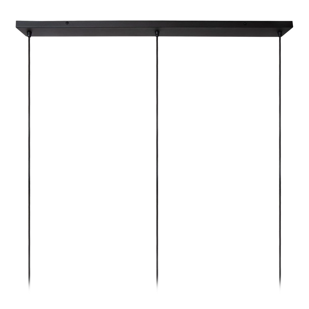 Pendant lamp Tribute 3-light cream Lucide 5411212211934