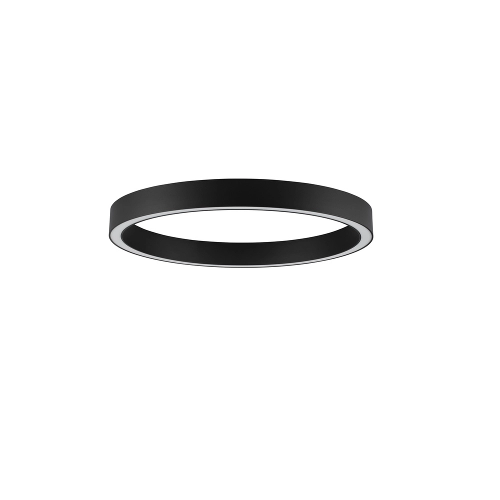 Design ceiling lamp Sting black Ø 80cm Lyora 5212017437501