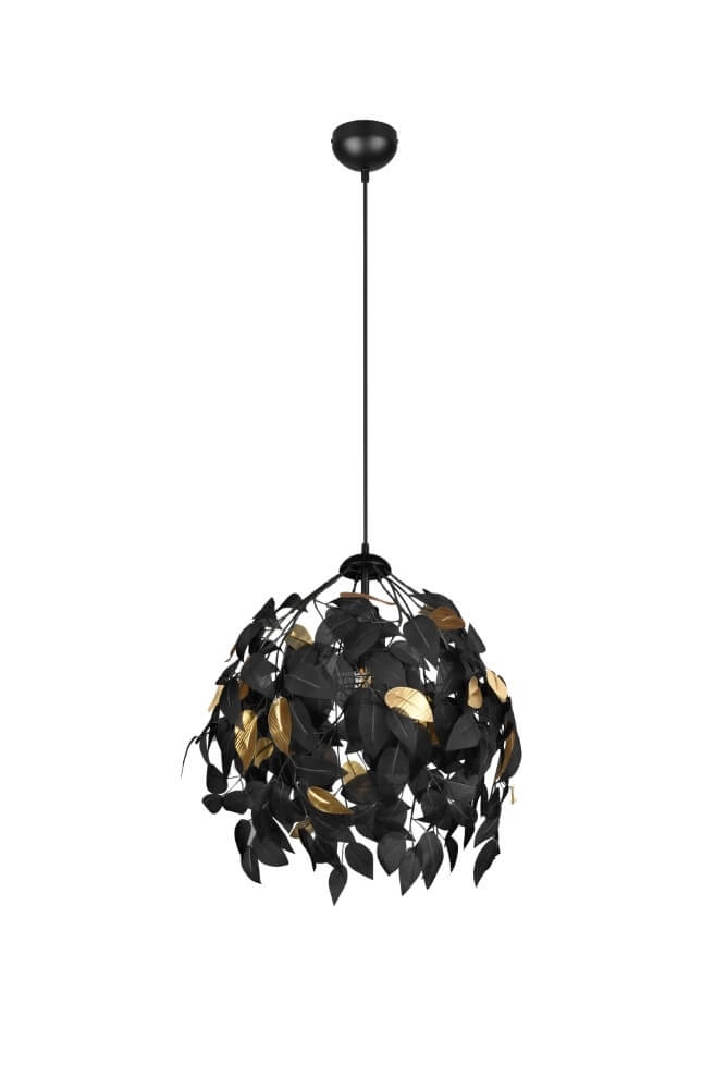 Leaf hanging lamp Leavy Ø 38cm Trio 4017807522631