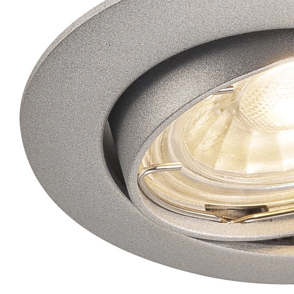 Downlight Pika GU10 Orientable SLV 4024163190138