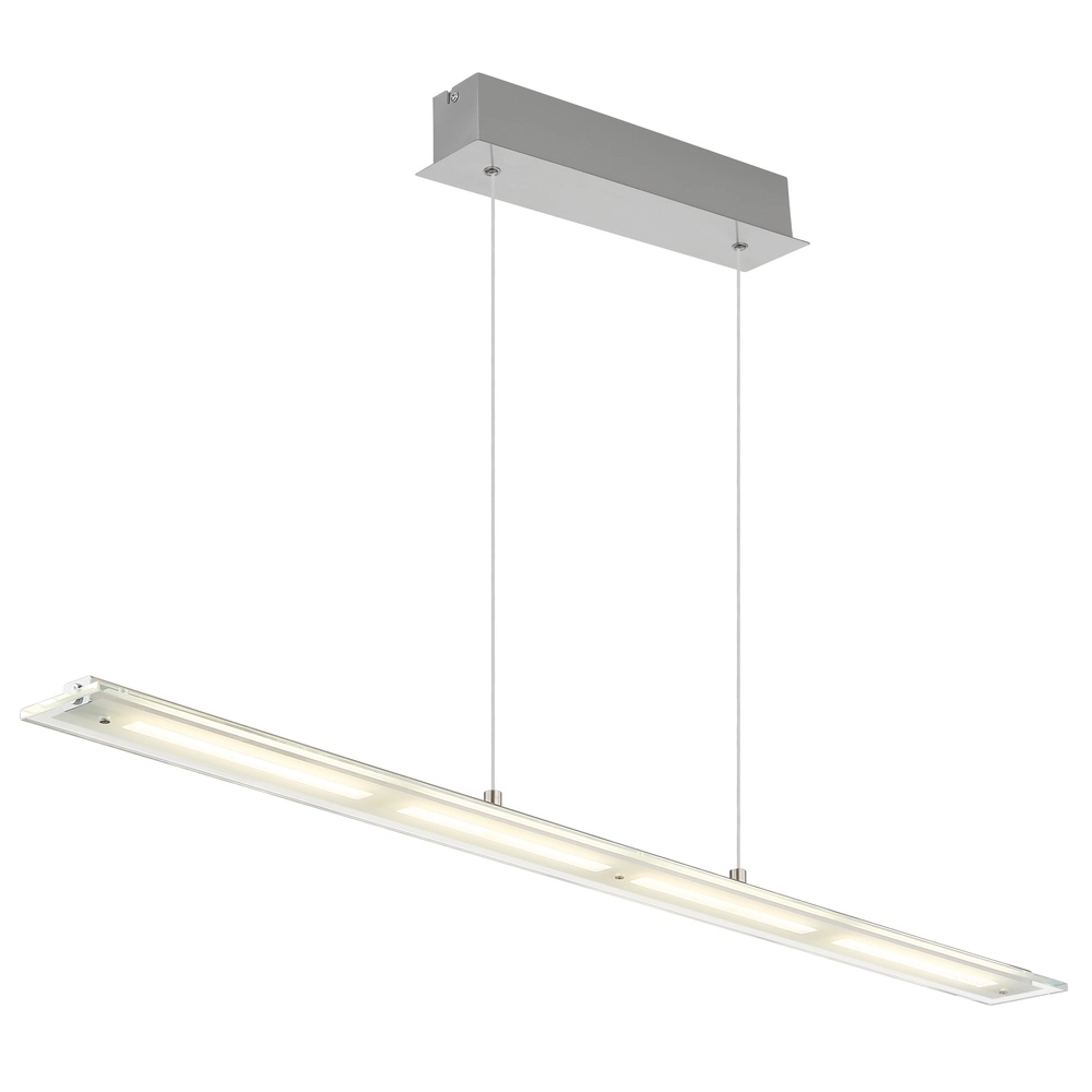 Pendant lamp Novak nickel 115cm