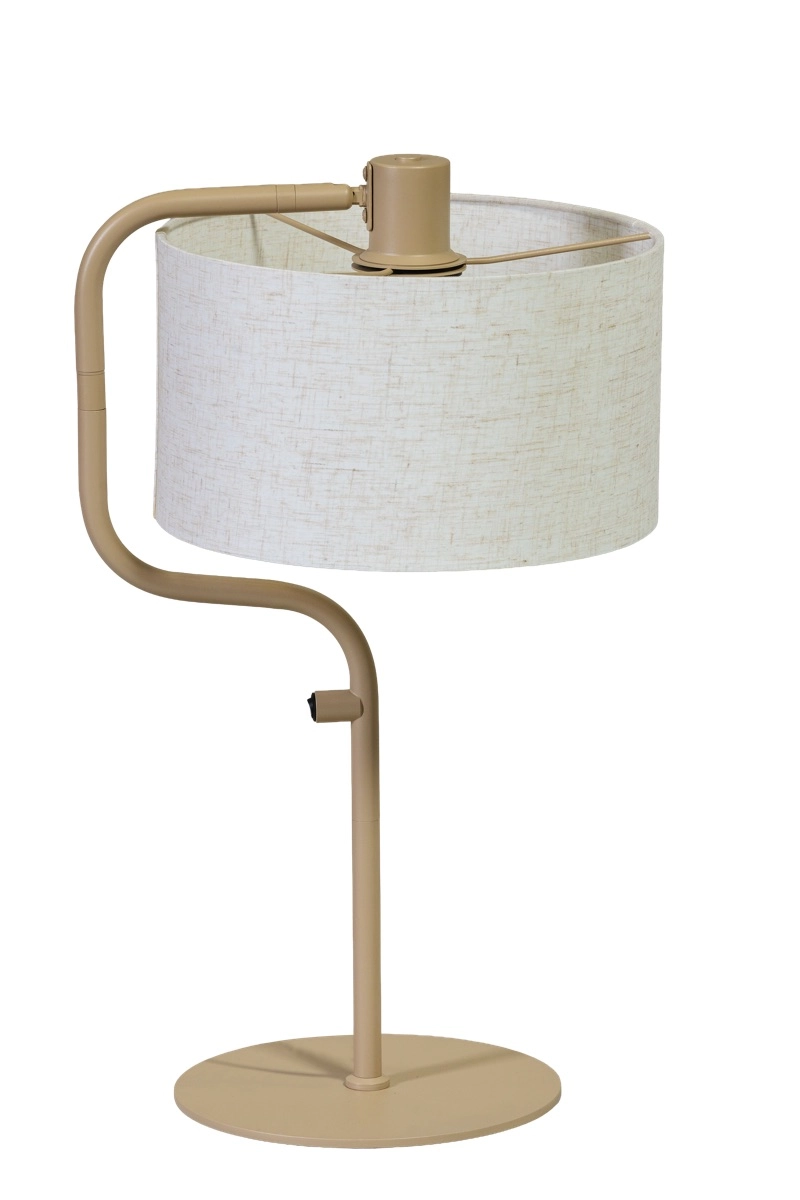 Table lamp Jacqueline 1x E27 - sand