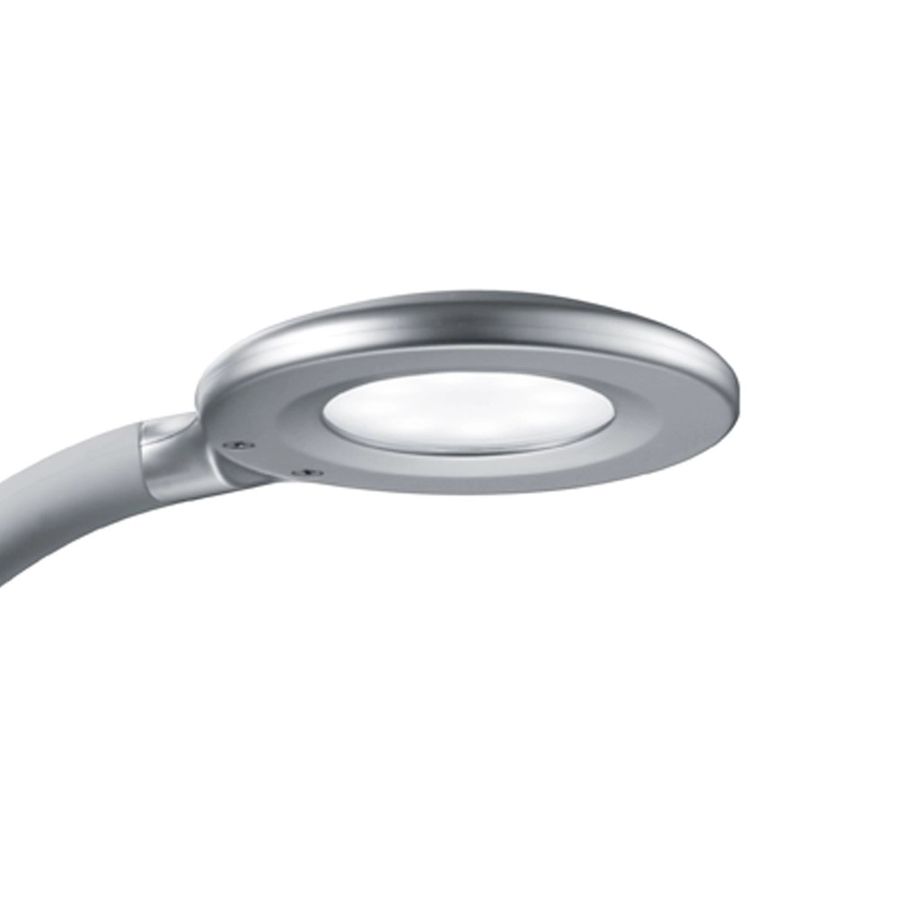 LED table lamp Cobra gray Trio 4017807258431