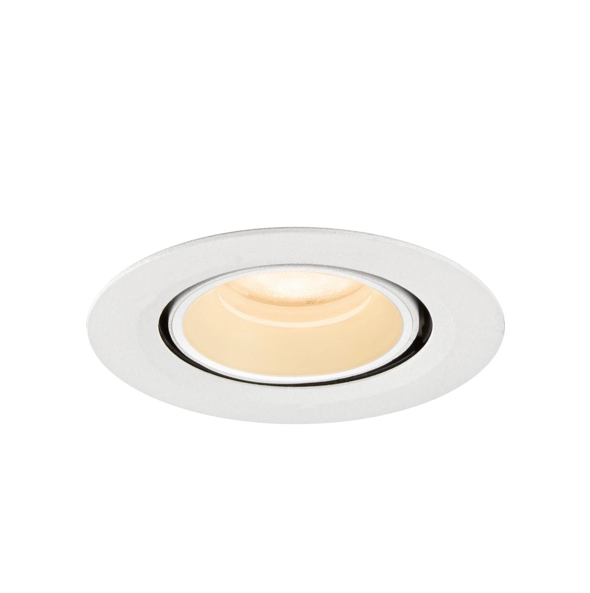 Recessed spotlight Numinos Gimble XS white 2700K - 55deg SLV 4024163307123