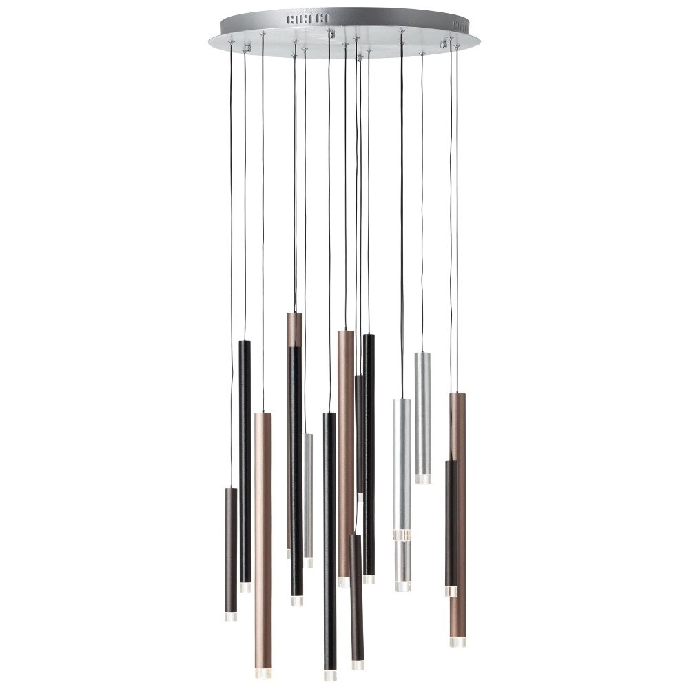 Vide pendant lamp Cembalo Brilliant 4004353329647