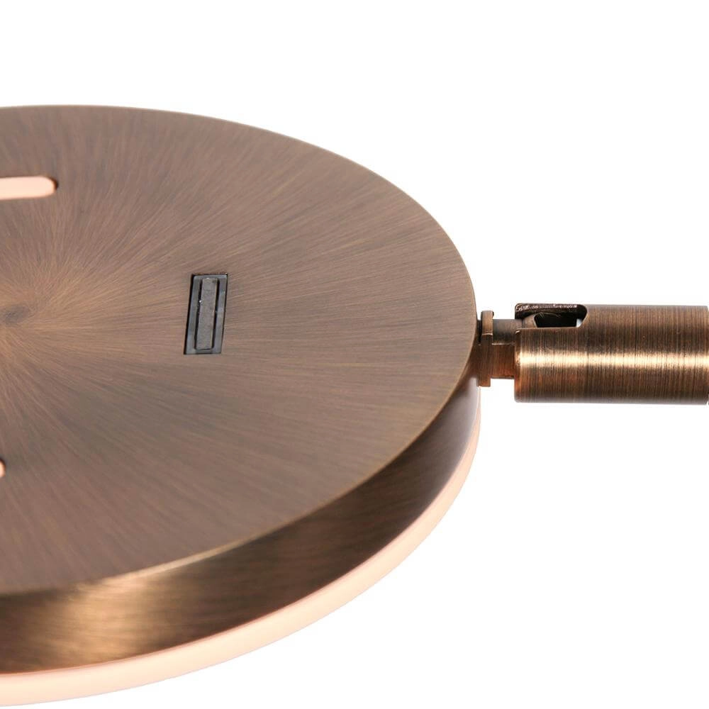 Design reading lamp Soleil Design bronze Steinhauer 8712746175899
