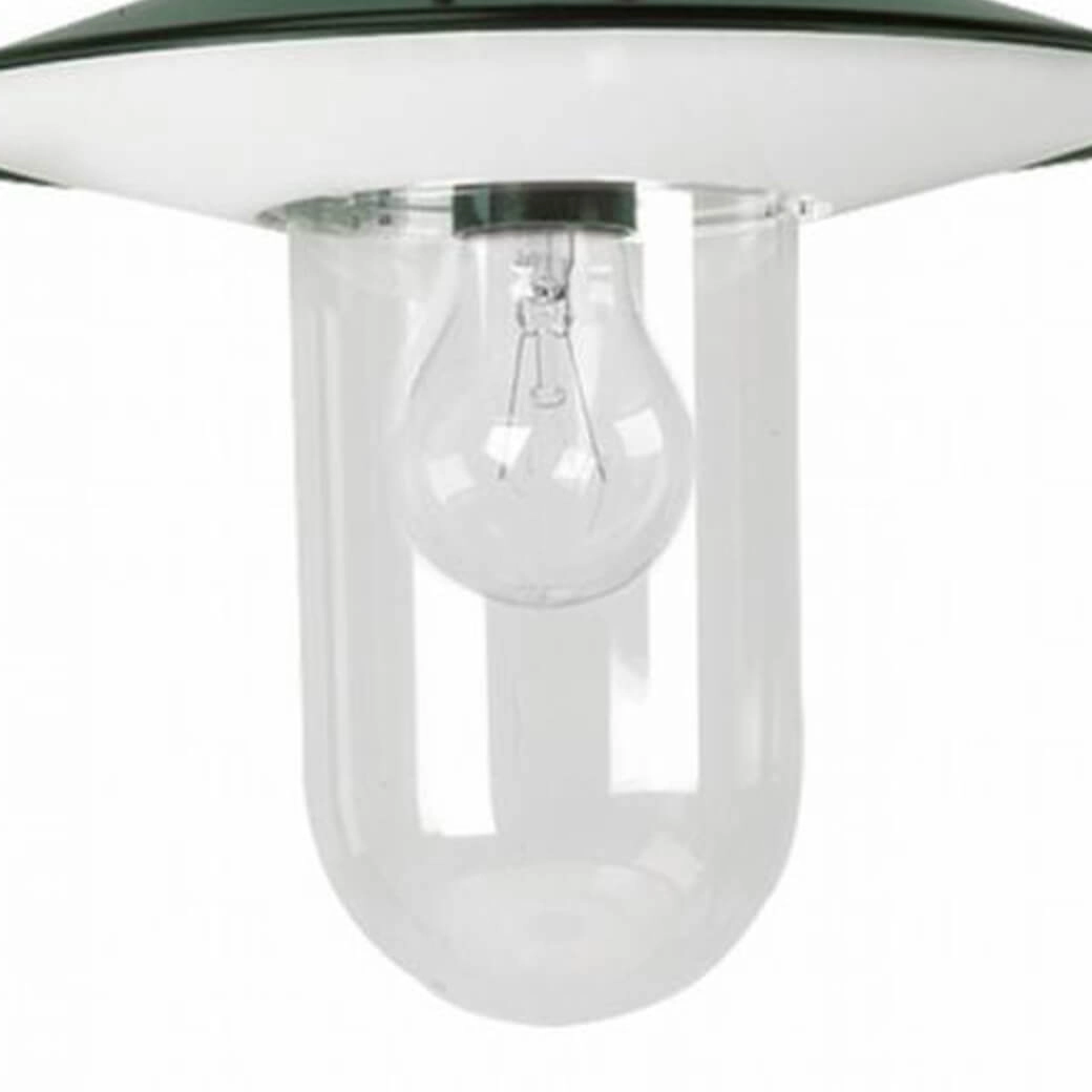 Porch lamp Louvre black KS Verlichting 8714732721042