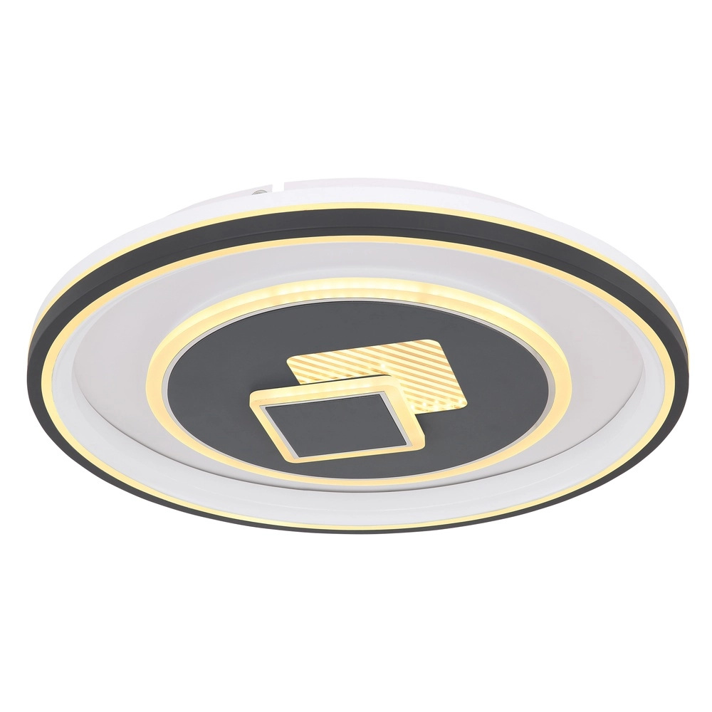 Ceiling lamp Sundi white with black Globo 9007371428915