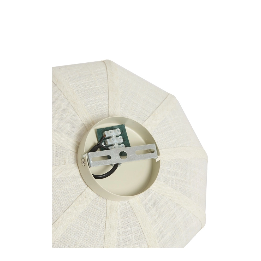 Japandi ceiling lamp Zosia white Light & Living 8717807844271
