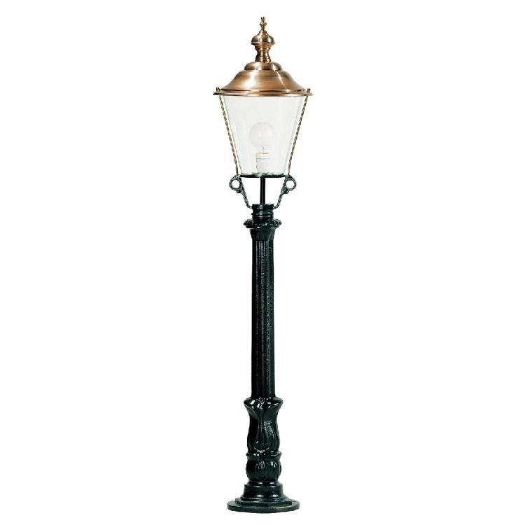 Nostalgic garden lamp De Rijp black