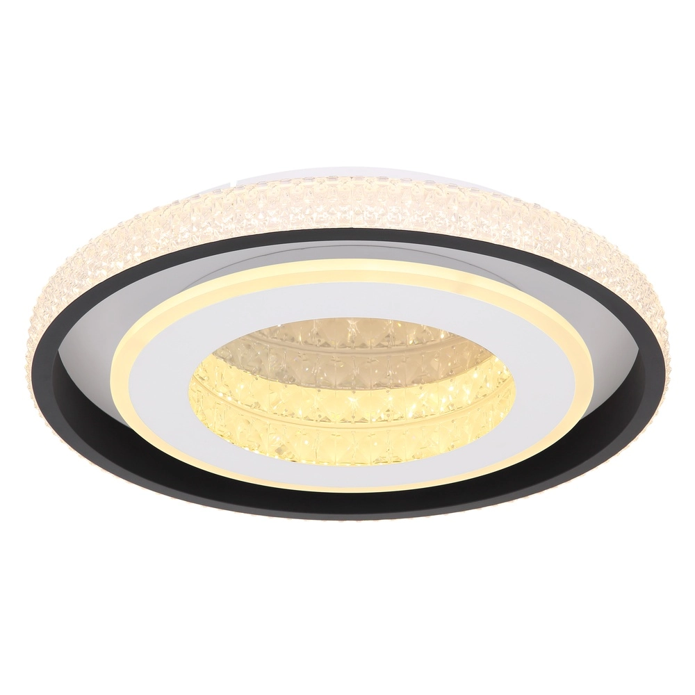 Ceiling light Lucky white with black Globo 9007371419920