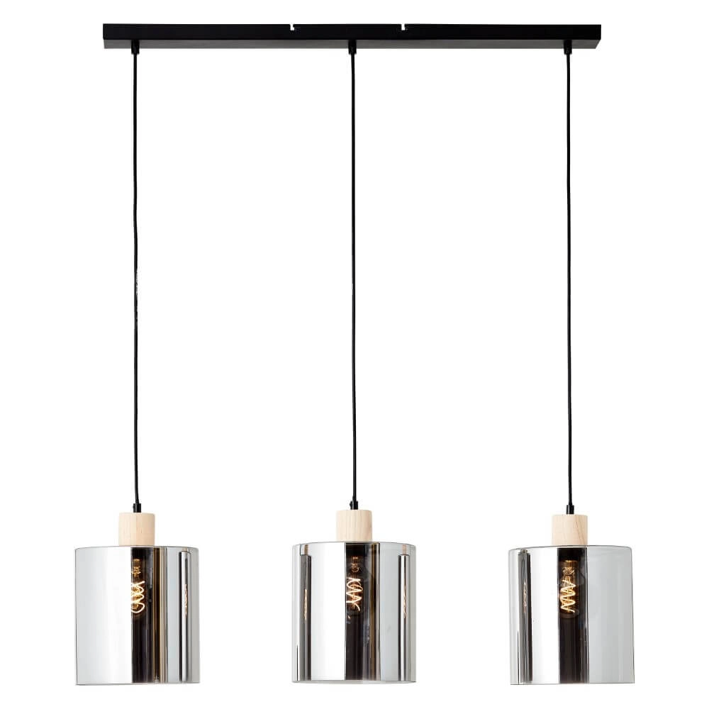 Hanging lamp Weald 3-light Brilliant 4004353419256