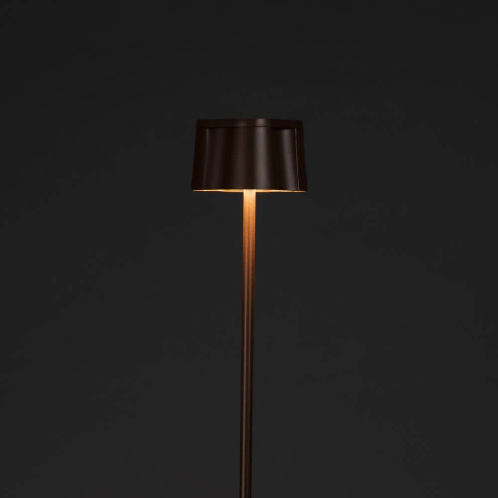 Rusty brown floor lamp Nice for outdoors KonstSmide 7318307831979