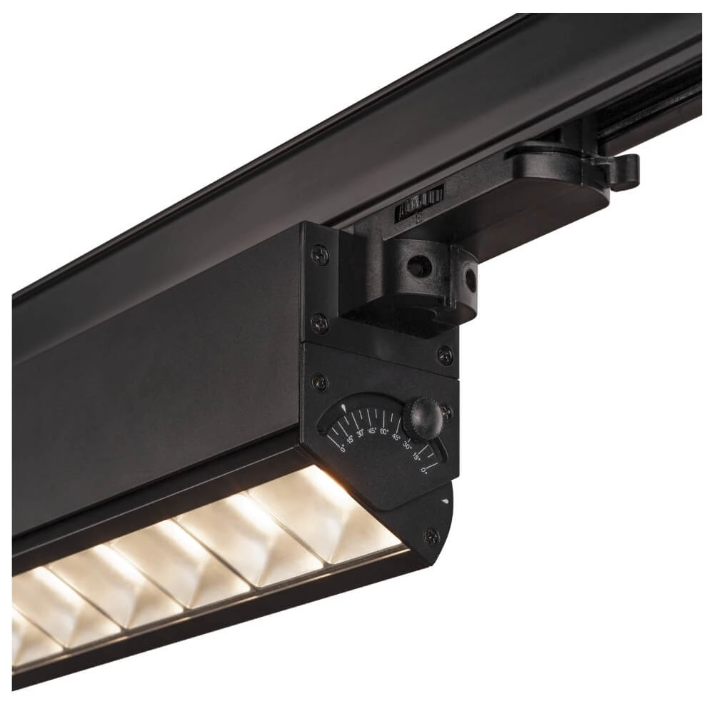 LED track lighting Sight 3-phase - black - 4000K SLV 4024163248389