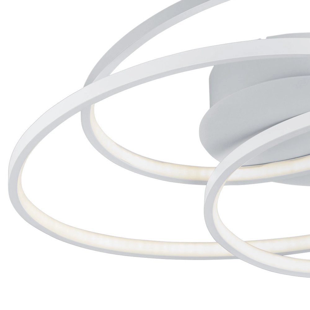 Modern Ceiling light Gale white Trio 4017807452235