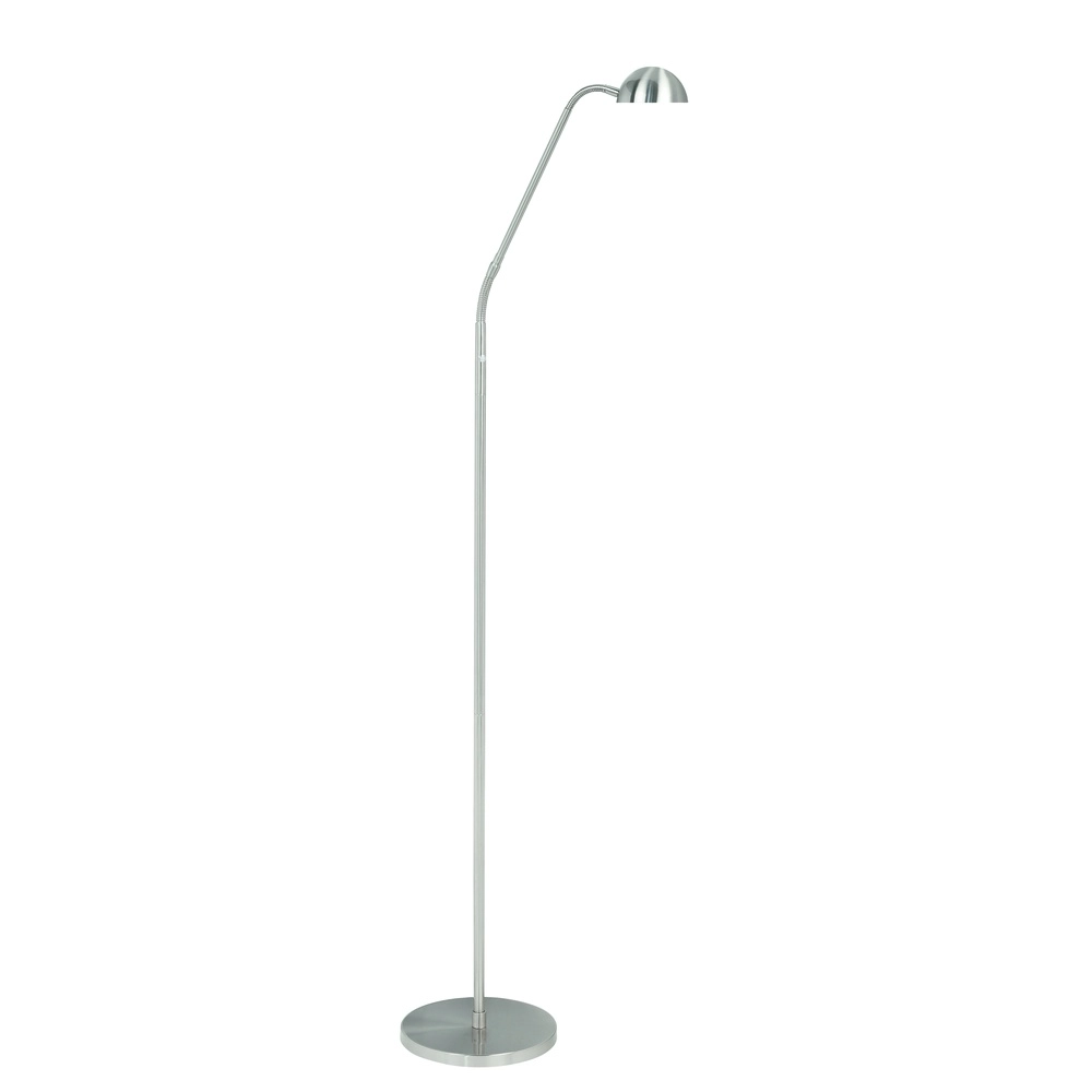 Classic reading lamp Parma nickel