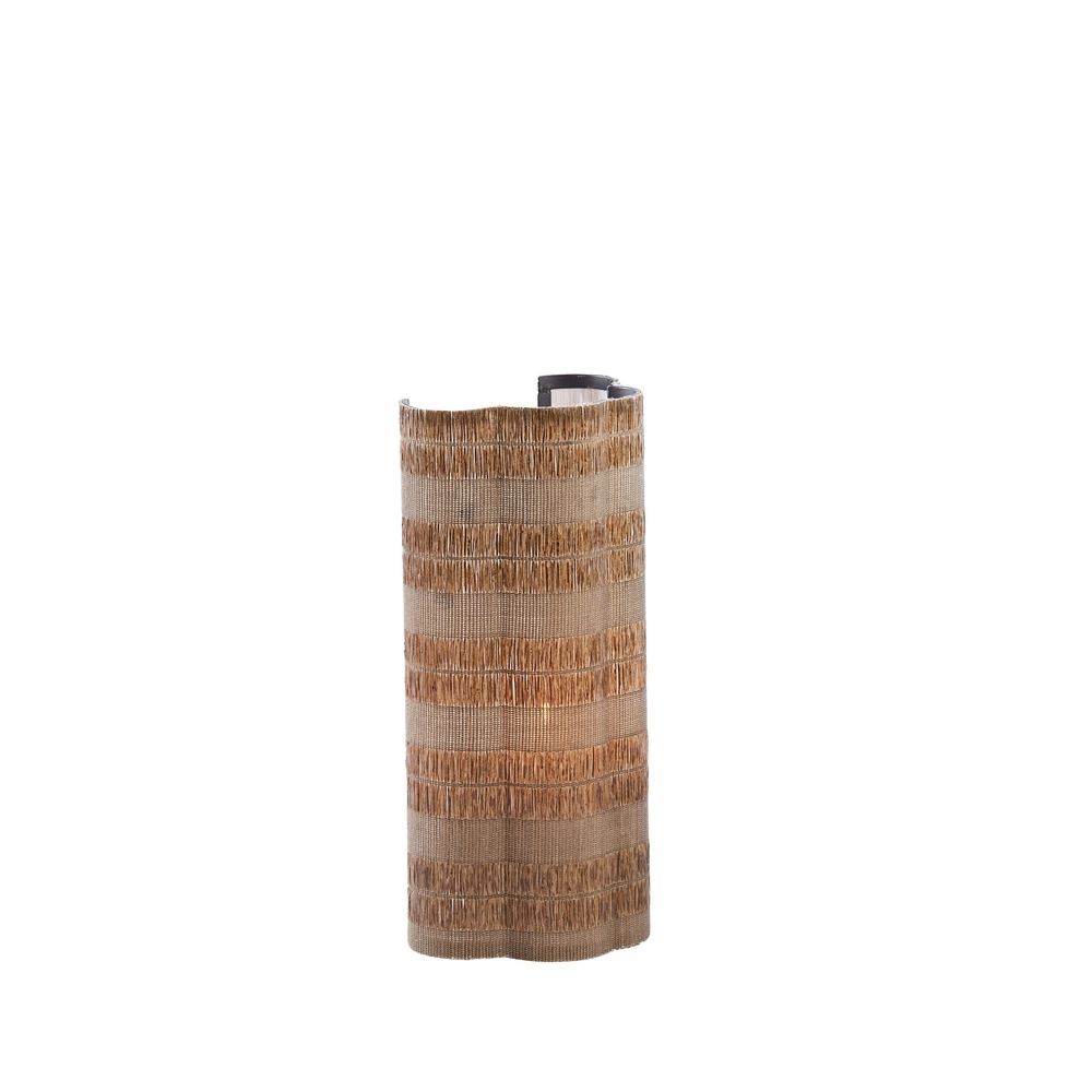 Japandi wall lamp Verdantia 30cm - olive green Light & Living 8717807792961