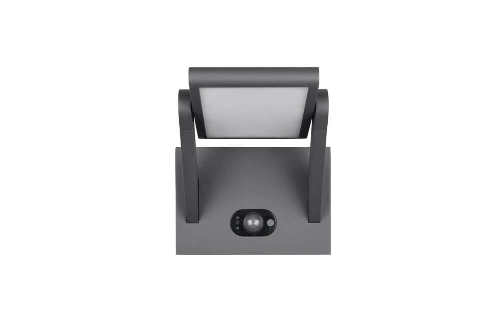 Hybrid solar wall lamp Malawi with sensor Trio 4017807622508