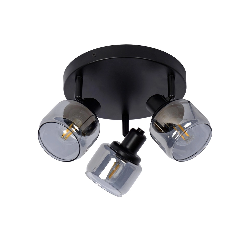 Ceiling lamp Bjorn 3-light black