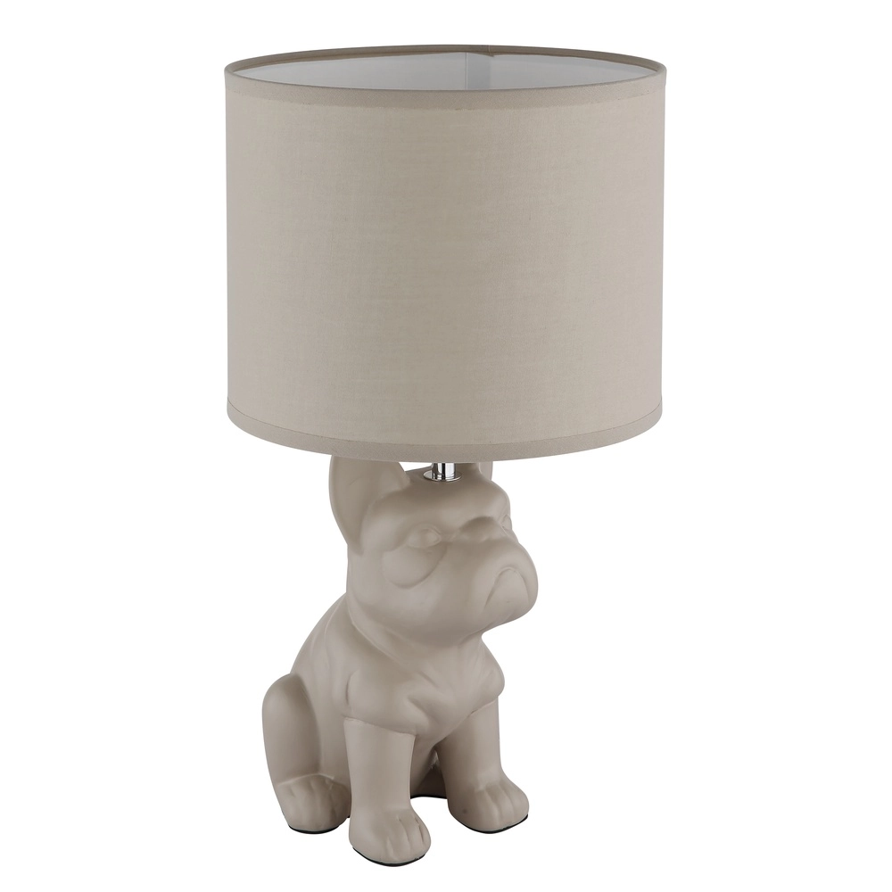Table lamp Dogo sand brown Globo 9007371578672