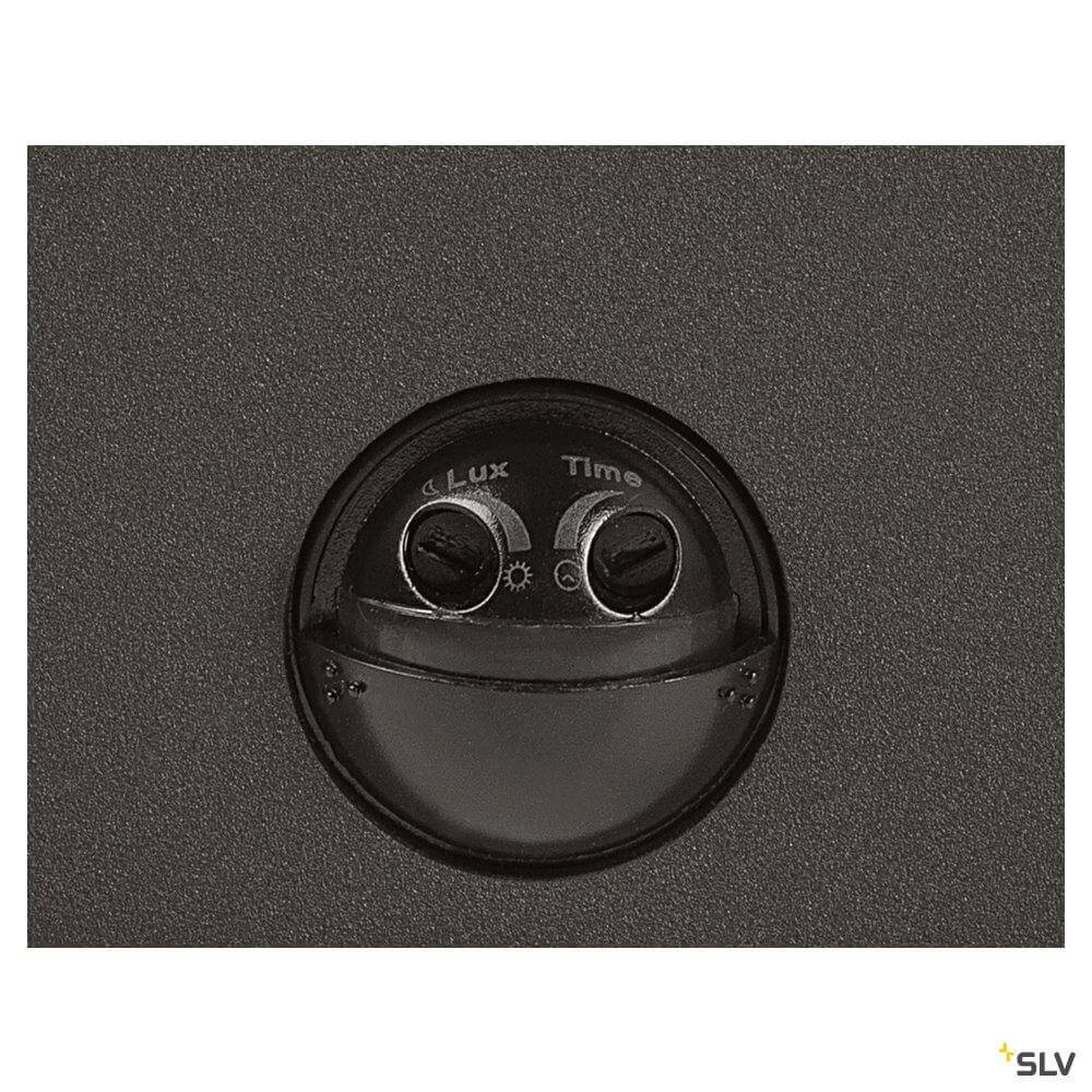 Outdoor lamp Grafit with motion sensor SLV 4024163262743