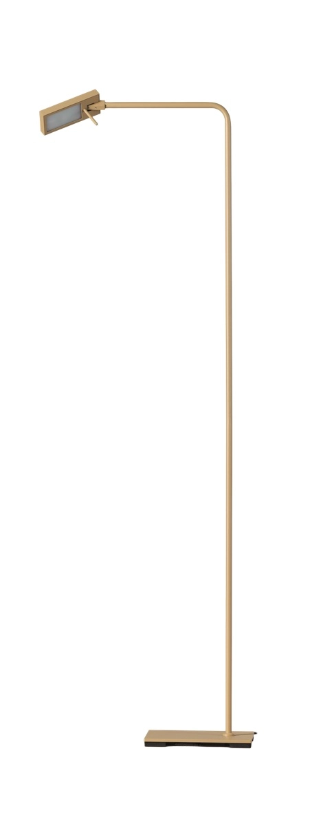 Led floor lamp Bart sand