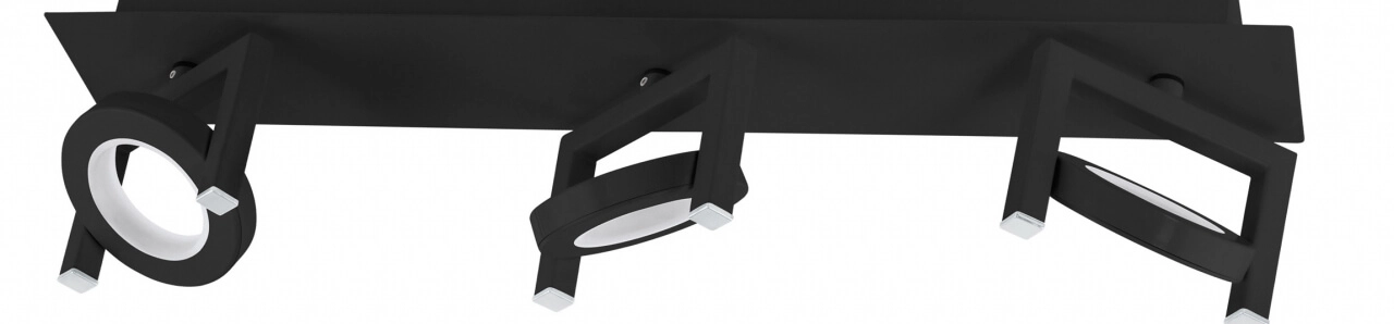 3-light ceiling spotlight Trastanello