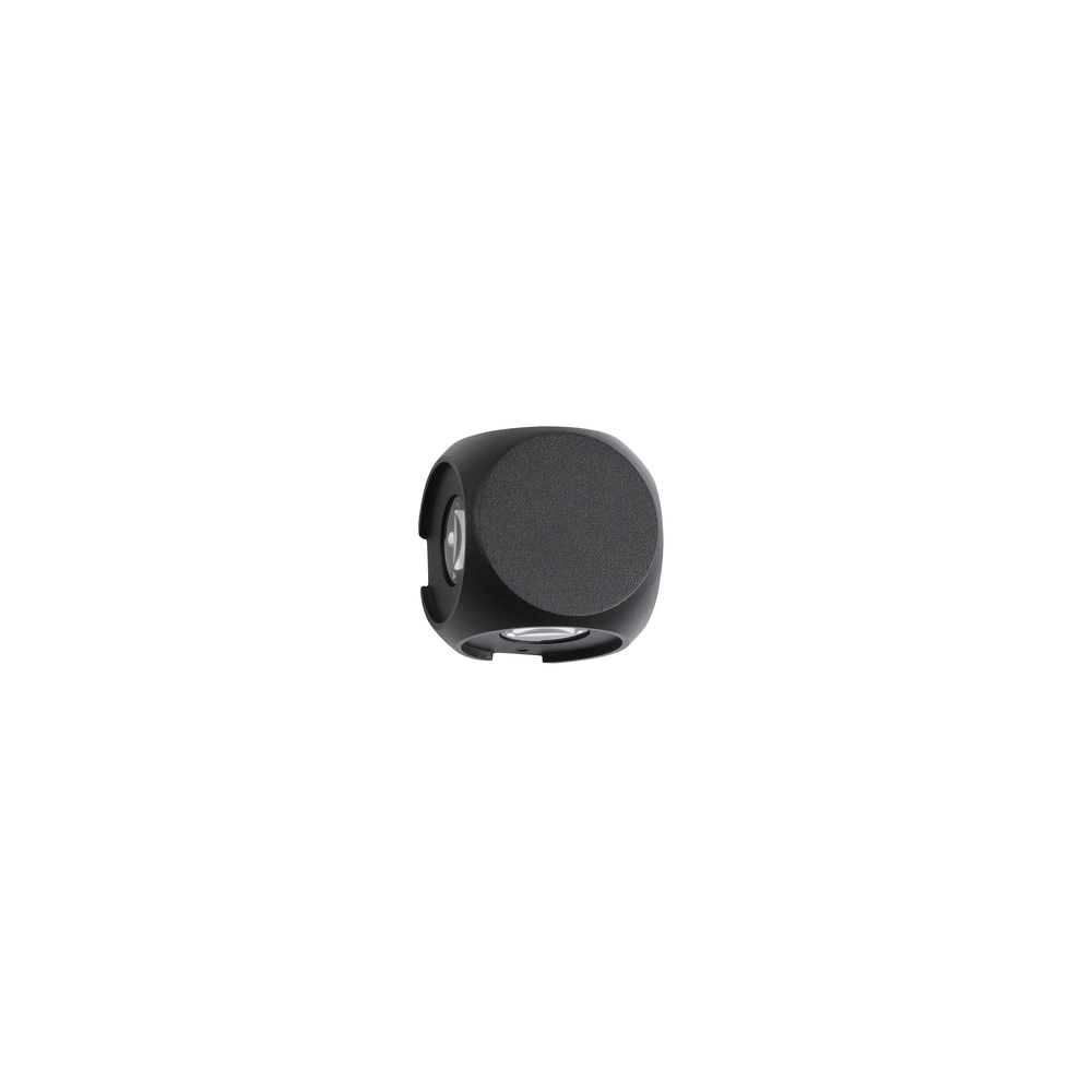 Unique wall lamp Zari 4-light anthracite