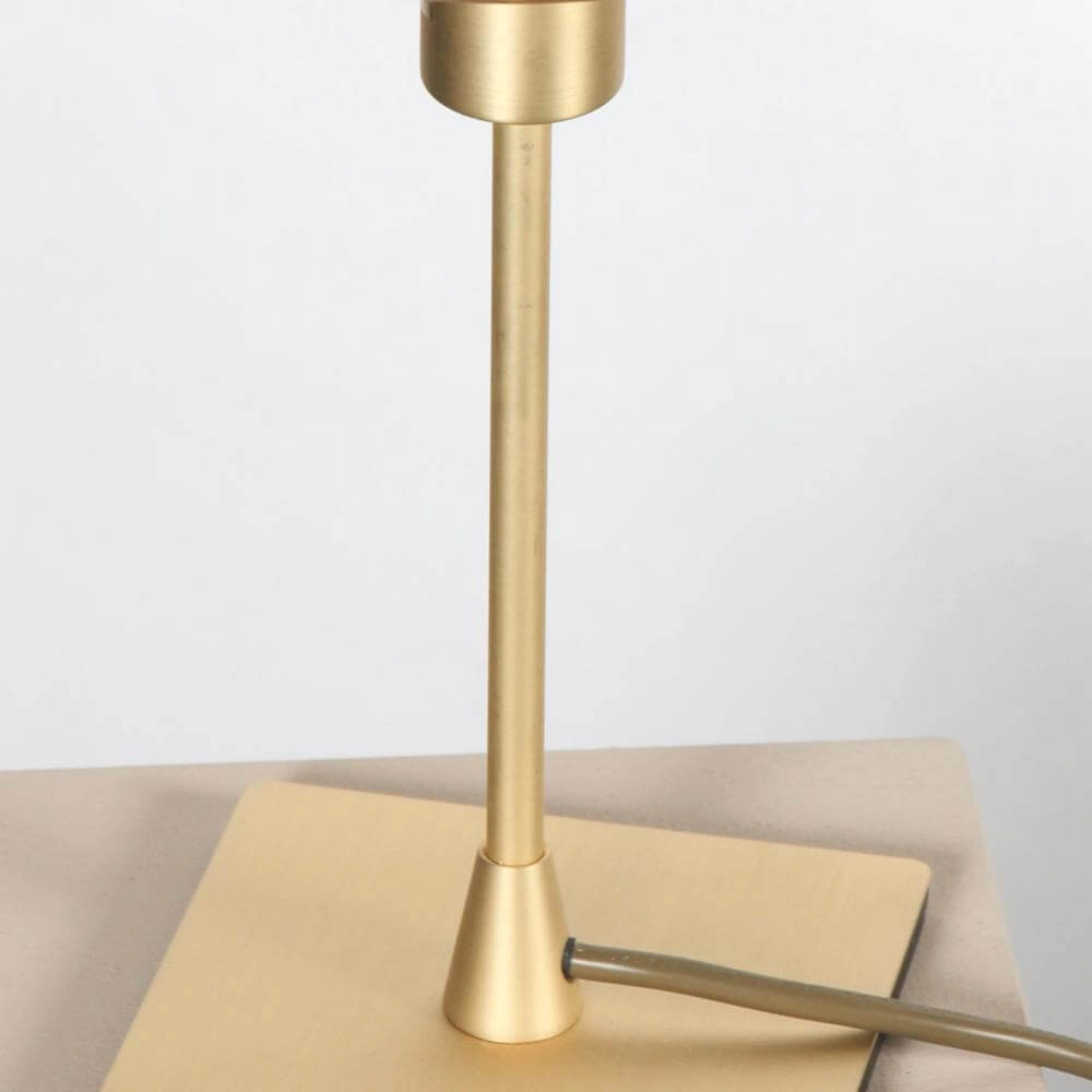 Sleek table lamp Ancilla gold Steinhauer 8712746171044