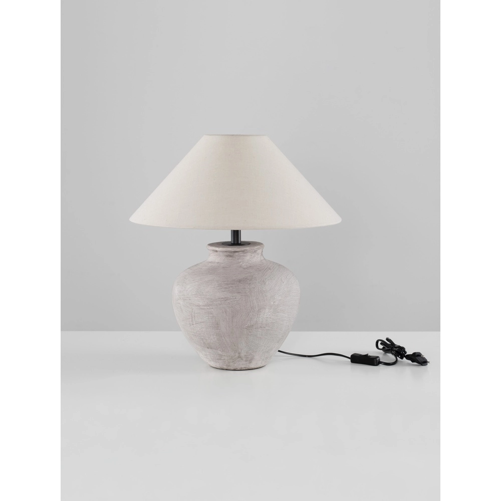 Table lamp Lupe beige ceramic Lyora 5212017477880