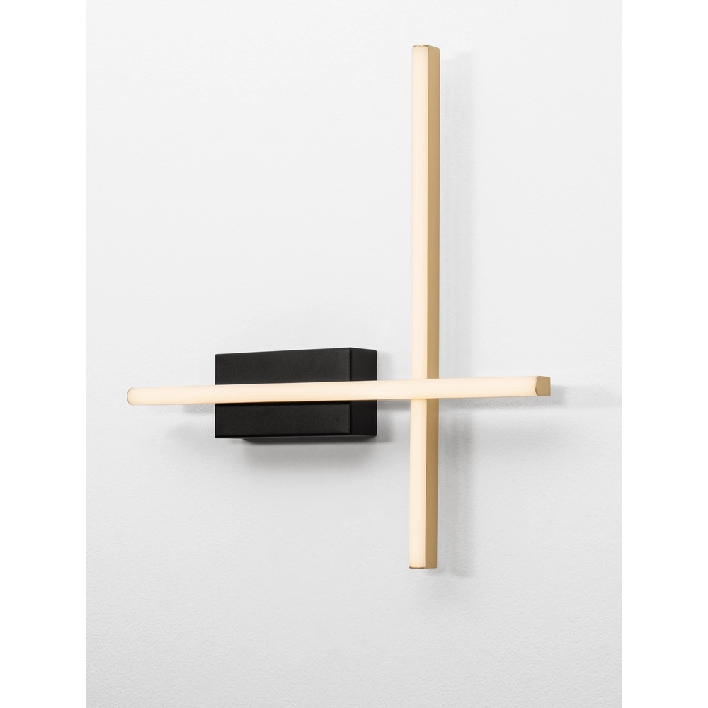 Wall lamp Quam gold