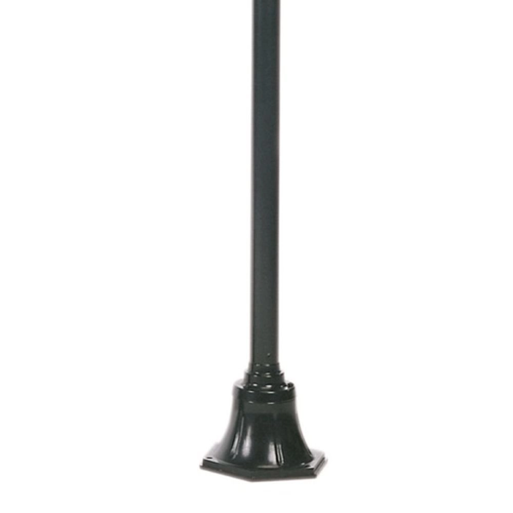 Classic 3-light stable lamp Rimini black KS Verlichting 8714732504904