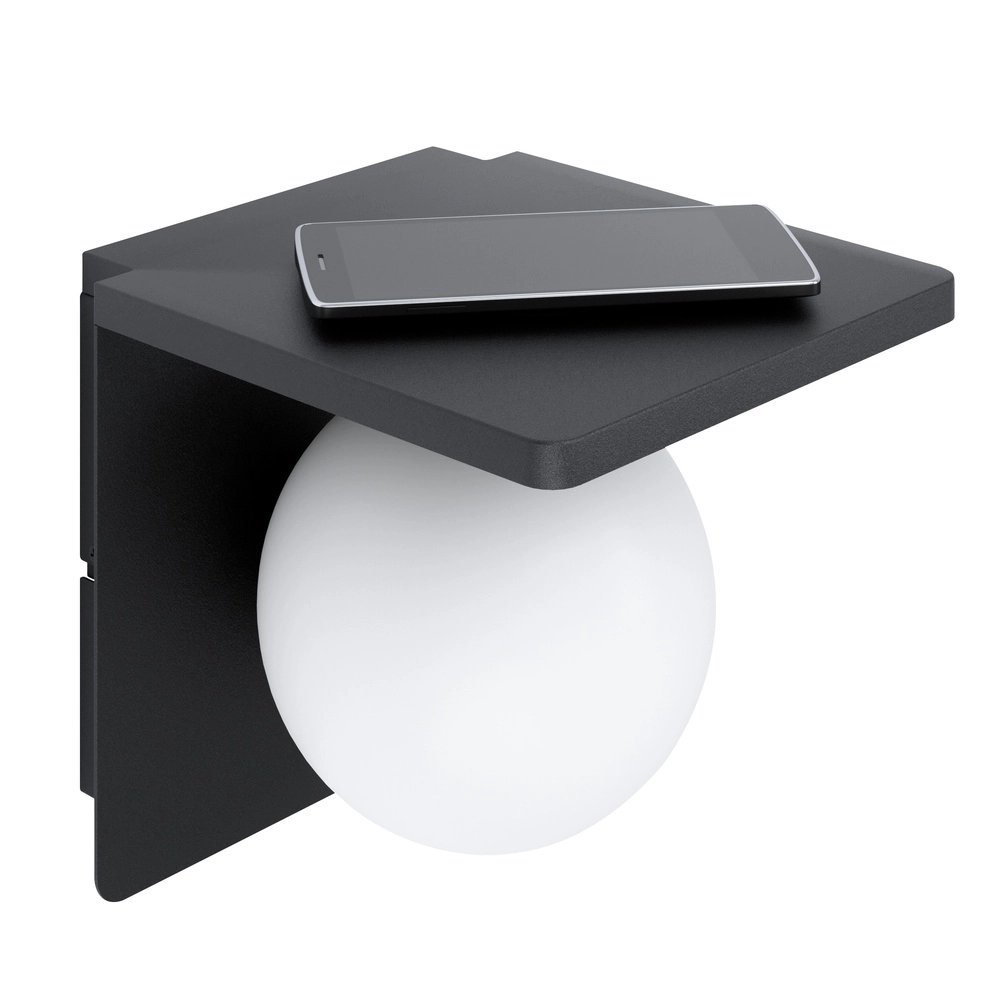Wall lamp Ciglie Black